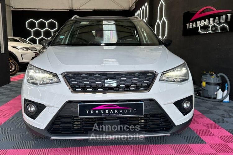 Seat Arona 1.0 EcoTSI 95 ch Start/Stop BVM5 Xcellence - <small></small> 10.990 € <small>TTC</small> - #25