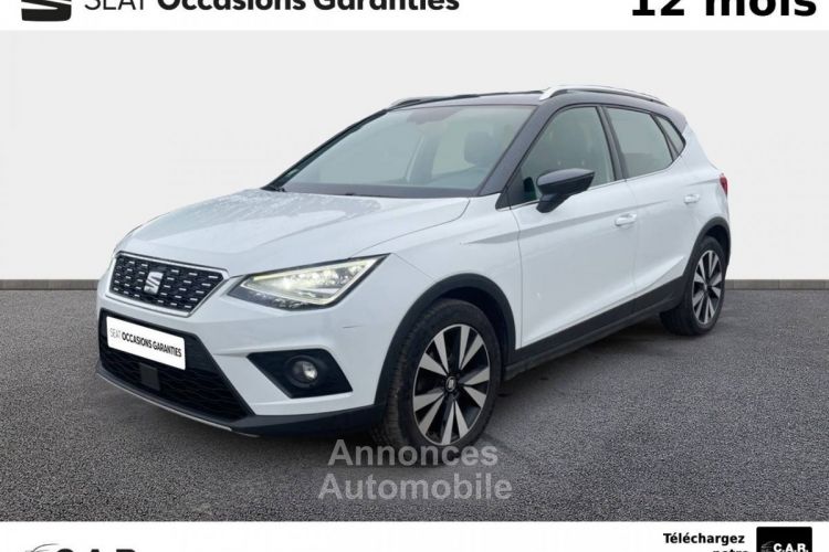 Seat Arona 1.0 EcoTSI 95 ch Start/Stop BVM5 Xcellence - <small></small> 14.990 € <small>TTC</small> - #1