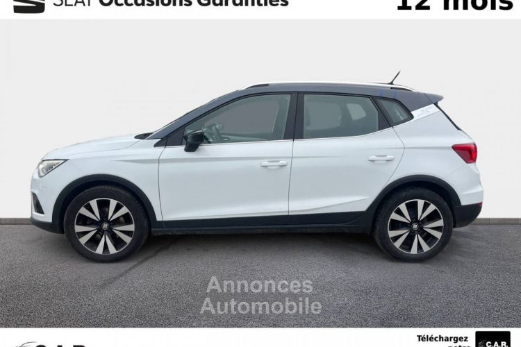 Seat Arona 1.0 EcoTSI 95 ch Start/Stop BVM5 Xcellence - <small></small> 14.990 € <small>TTC</small> - #3