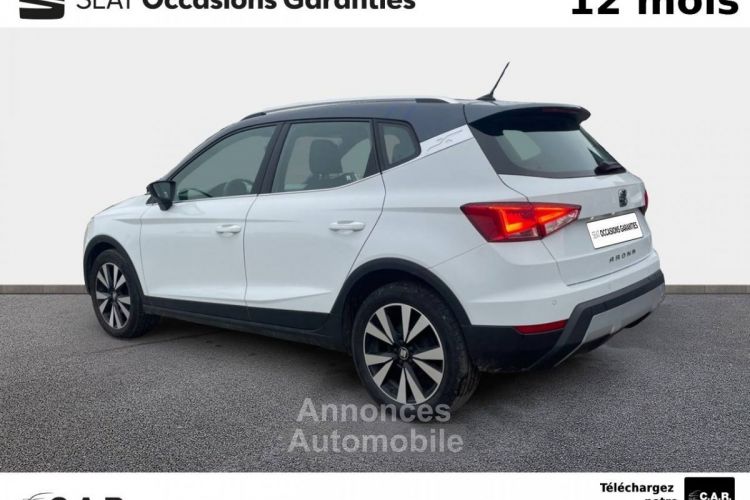 Seat Arona 1.0 EcoTSI 95 ch Start/Stop BVM5 Xcellence - <small></small> 14.990 € <small>TTC</small> - #5