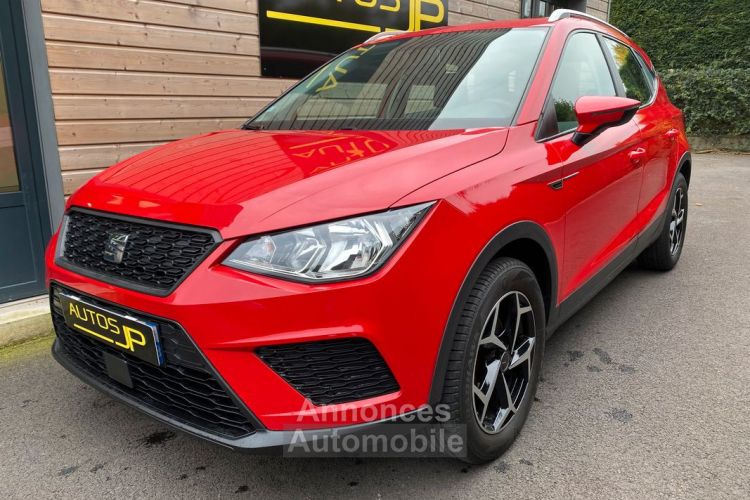 Seat Arona 1.0 ecotsi 95 s&s reference - <small></small> 11.490 € <small>TTC</small> - #1