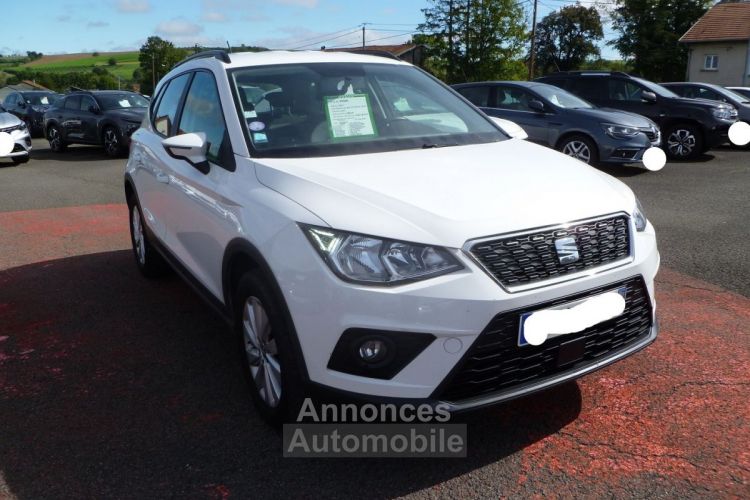 Seat Arona 1.0 ECOTSI 95CH START/STOP STYLE - <small></small> 13.950 € <small>TTC</small> - #2