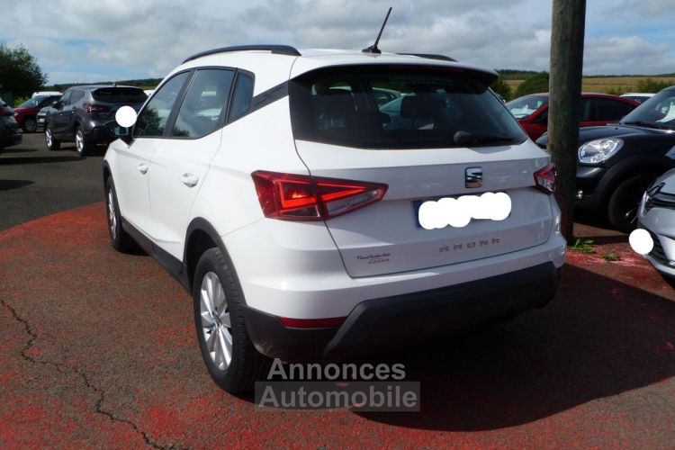 Seat Arona 1.0 ECOTSI 95CH START/STOP STYLE - <small></small> 13.950 € <small>TTC</small> - #4