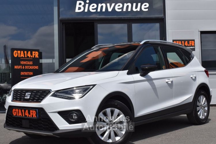 Seat Arona 1.0 ECOTSI 95CH START/STOP XCELLENCE EURO6D-T - <small></small> 17.990 € <small>TTC</small> - #1