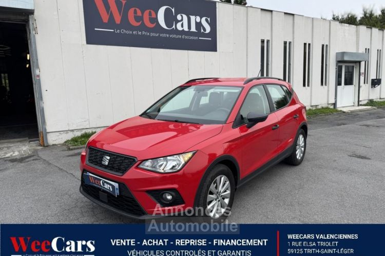 Seat Arona 1.0 EcoTSI 95cv Référence - Garantie 12 mois - <small></small> 13.990 € <small>TTC</small> - #1