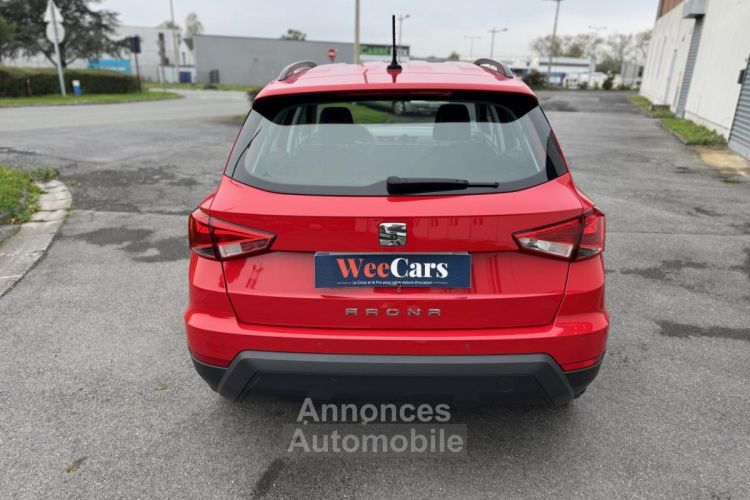 Seat Arona 1.0 EcoTSI 95cv Référence - Garantie 12 mois - <small></small> 13.990 € <small>TTC</small> - #5