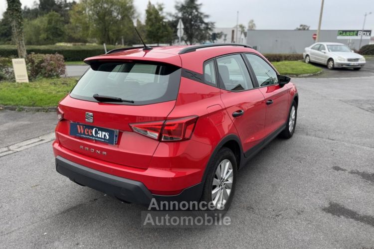 Seat Arona 1.0 EcoTSI 95cv Référence - Garantie 12 mois - <small></small> 13.990 € <small>TTC</small> - #10