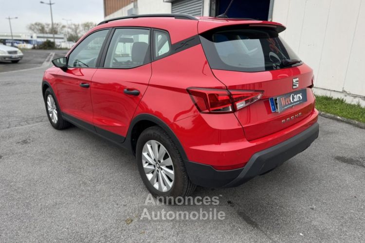 Seat Arona 1.0 EcoTSI 95cv Référence - Garantie 12 mois - <small></small> 13.990 € <small>TTC</small> - #12