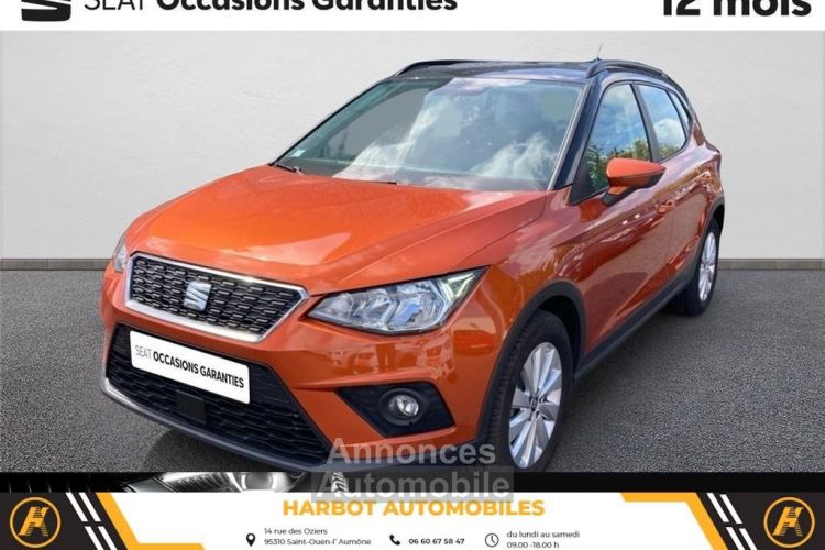 Seat Arona 1.0 tgi 90 ch start/stop bvm6 style business - <small></small> 10.290 € <small></small> - #1