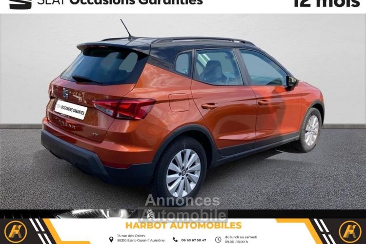 Seat Arona 1.0 tgi 90 ch start/stop bvm6 style business - <small></small> 10.290 € <small></small> - #2