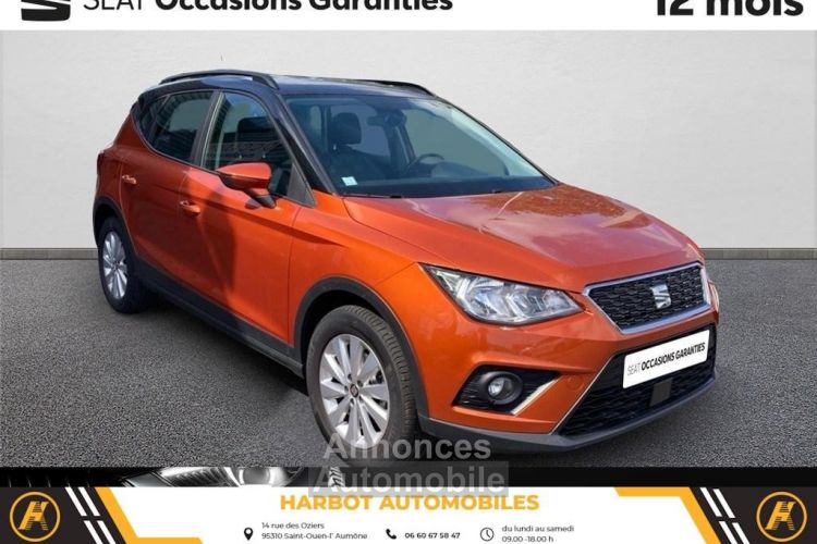 Seat Arona 1.0 tgi 90 ch start/stop bvm6 style business - <small></small> 10.290 € <small></small> - #10