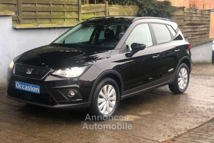 Seat Arona 1.0 TGI CNG Style - <small></small> 9.855 € <small>TTC</small> - #4