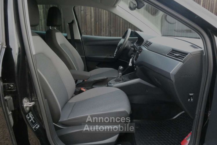 Seat Arona 1.0 TGI CNG Xcellence (EU6.2) 1steHAND-1MAIN - <small></small> 12.990 € <small>TTC</small> - #9