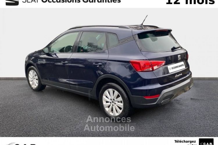 Seat Arona 1.0 TSI 110 ch Start/Stop BVM6 Style - <small></small> 18.900 € <small>TTC</small> - #5