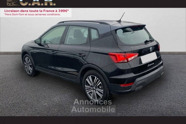 Seat Arona 1.0 TSI 110 ch Start/Stop DSG7 Copa - <small></small> 20.900 € <small>TTC</small> - #5