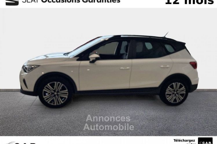 Seat Arona 1.0 TSI 110 ch Start/Stop DSG7 Copa - <small></small> 20.990 € <small>TTC</small> - #3