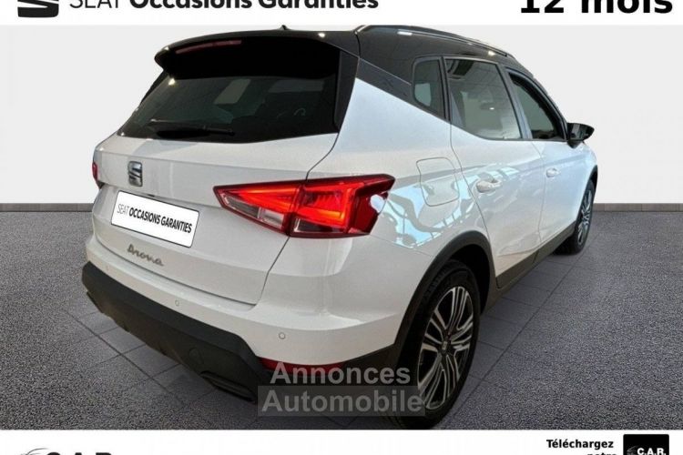 Seat Arona 1.0 TSI 110 ch Start/Stop DSG7 Copa - <small></small> 20.990 € <small>TTC</small> - #5