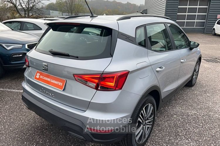 Seat Arona 1.0 TSI 110 ch Start/Stop DSG7 Copa - <small></small> 21.990 € <small>TTC</small> - #5