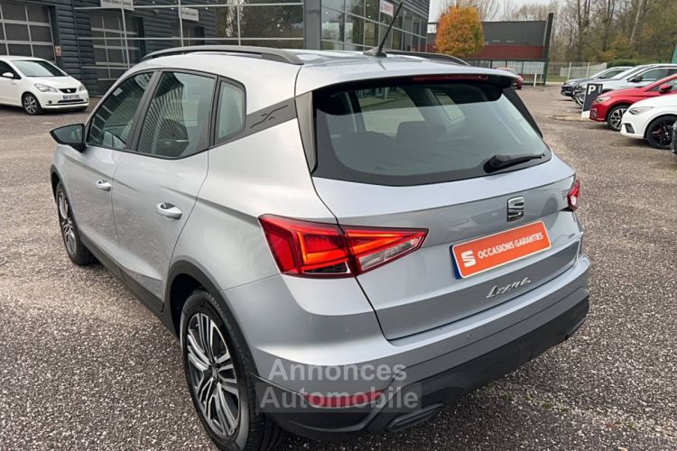 Seat Arona 1.0 TSI 110 ch Start/Stop DSG7 Copa - <small></small> 21.990 € <small>TTC</small> - #9