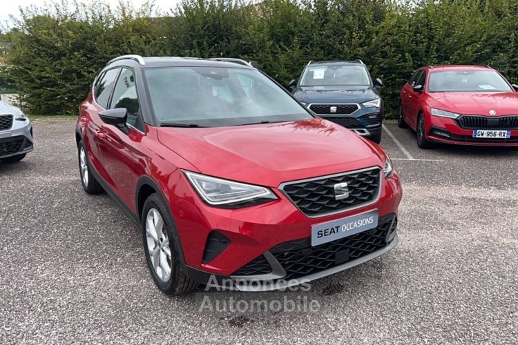 Seat Arona 1.0 TSI 110 ch Start/Stop DSG7 FR - <small></small> 27.395 € <small>TTC</small> - #2