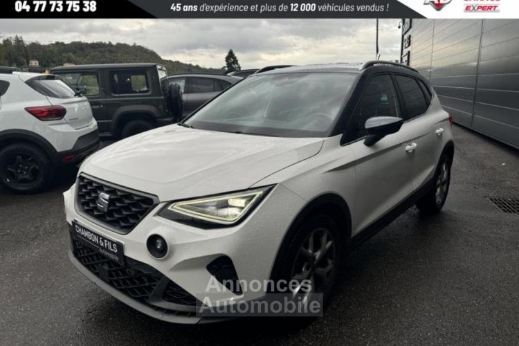 Seat Arona 1.0 TSI 110 ch Start/Stop DSG7 FR - <small></small> 18.490 € <small>TTC</small> - #2