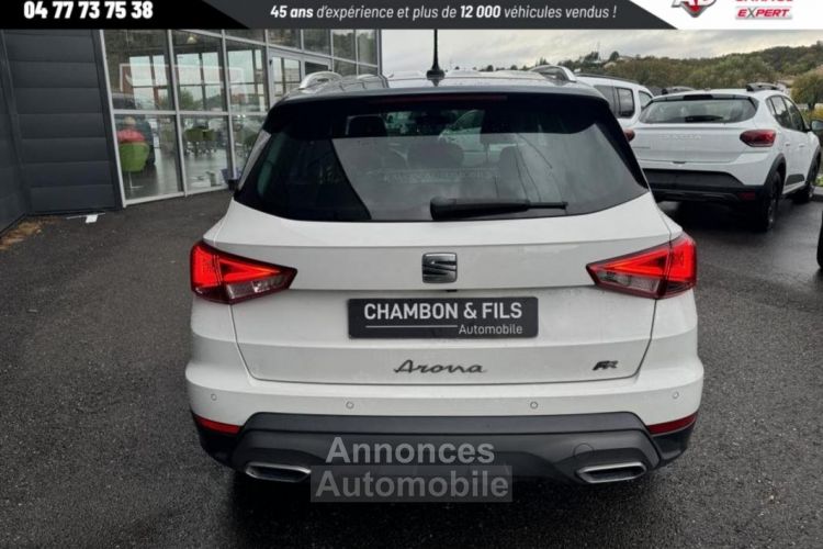 Seat Arona 1.0 TSI 110 ch Start/Stop DSG7 FR - <small></small> 18.490 € <small>TTC</small> - #5