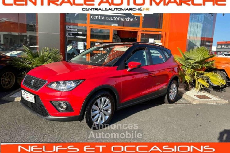 Seat Arona 1.0 TSI 110 ch Start/Stop DSG7 Style Business - <small></small> 17.990 € <small>TTC</small> - #1