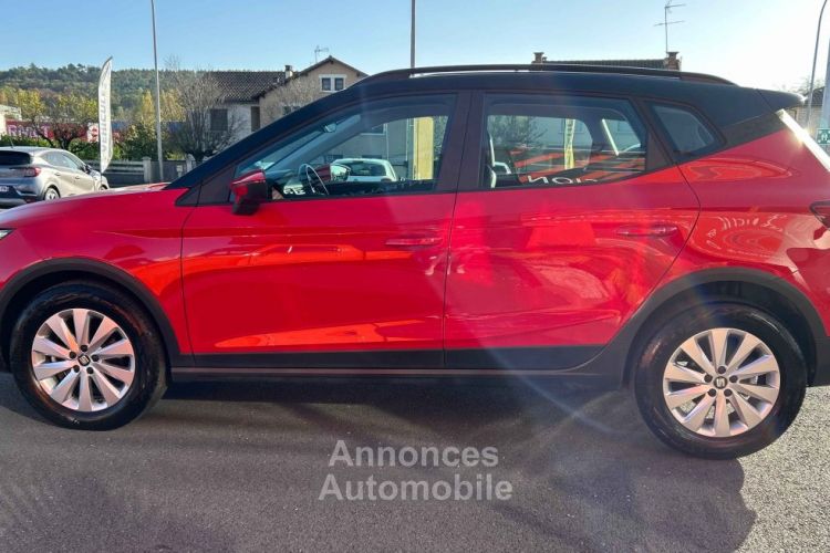 Seat Arona 1.0 TSI 110 ch Start/Stop DSG7 Style Business - <small></small> 17.990 € <small>TTC</small> - #8