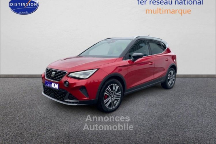 Seat Arona 1.0 TSI - 115 - BV DSG 7 FR - <small></small> 25.480 € <small>TTC</small> - #1