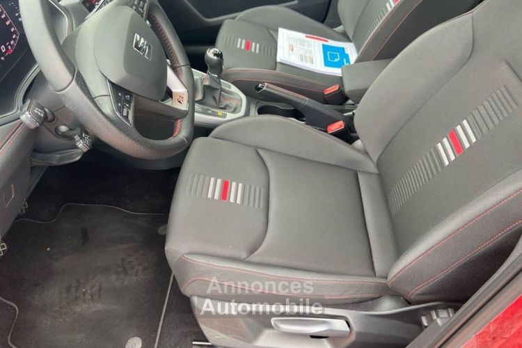 Seat Arona 1.0 TSI 115 BV6 FR Full Leds JA 18 Pack Red 1 ère main - <small></small> 17.490 € <small>TTC</small> - #12