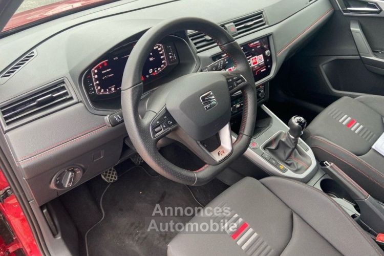 Seat Arona 1.0 TSI 115 BV6 FR Full Leds JA 18 Pack Red 1 ère main - <small></small> 17.490 € <small>TTC</small> - #13