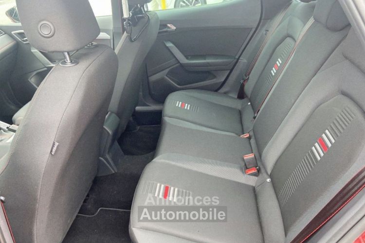 Seat Arona 1.0 TSI 115 BV6 FR Full Leds JA 18 Pack Red 1 ère main - <small></small> 17.490 € <small>TTC</small> - #14