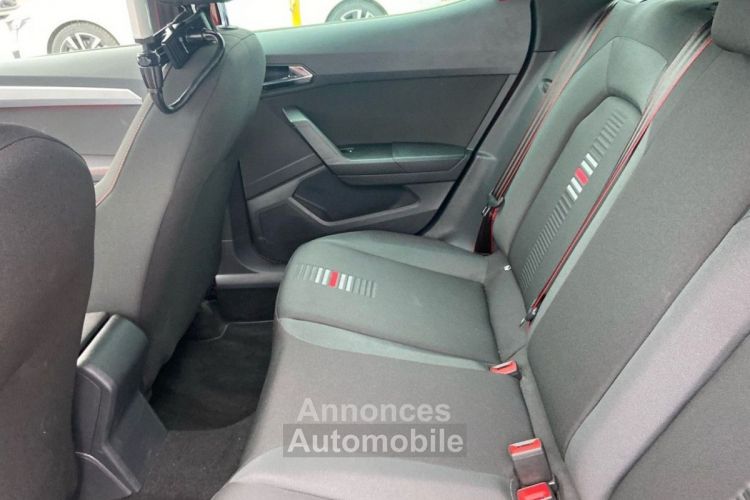 Seat Arona 1.0 TSI 115 BV6 FR Full Leds JA 18 Pack Red 1 ère main - <small></small> 17.490 € <small>TTC</small> - #15