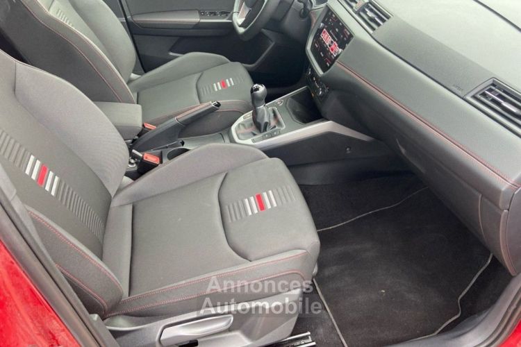 Seat Arona 1.0 TSI 115 BV6 FR Full Leds JA 18 Pack Red 1 ère main - <small></small> 17.490 € <small>TTC</small> - #19