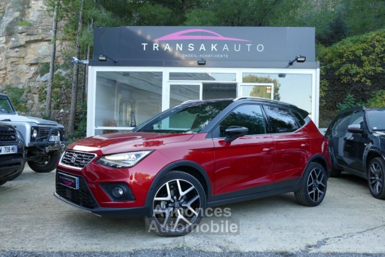 Seat Arona 1.0 TSI 115 Ch FR DSG7 CARPLAY - <small></small> 14.990 € <small>TTC</small> - #1