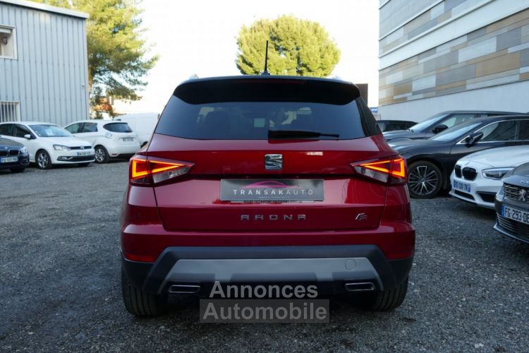 Seat Arona 1.0 TSI 115 Ch FR DSG7 CARPLAY - <small></small> 14.990 € <small>TTC</small> - #5