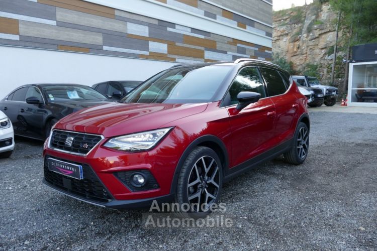 Seat Arona 1.0 TSI 115 Ch FR DSG7 CARPLAY - <small></small> 14.990 € <small>TTC</small> - #11