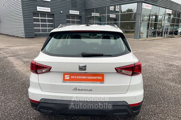 Seat Arona 1.0 TSI 115 ch Start/Stop DSG7 Copa - <small></small> 21.990 € <small>TTC</small> - #4