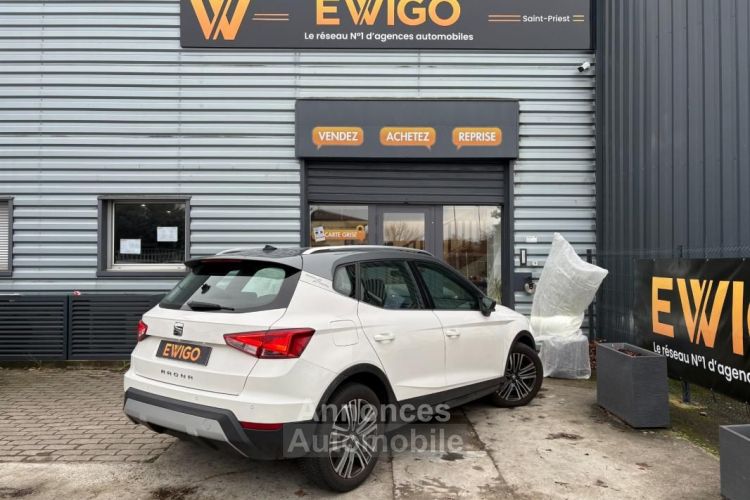 Seat Arona 1.0 TSI 115ch EXCELLENCE Boîte 6 CARPLAY Chargeur induction - <small></small> 14.790 € <small>TTC</small> - #4