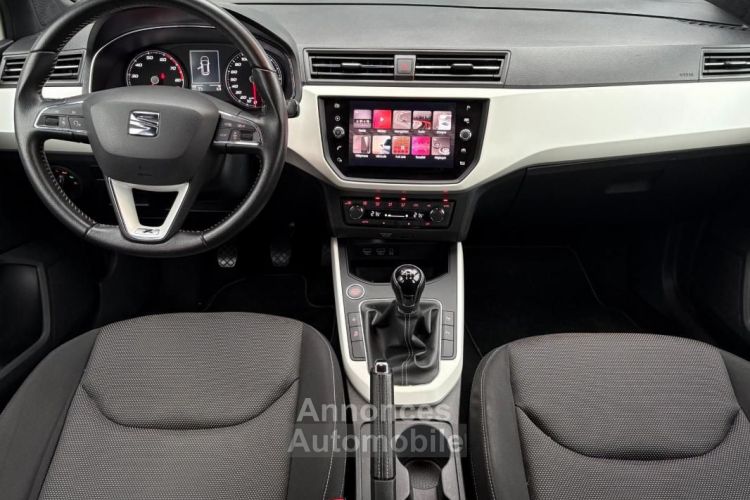 Seat Arona 1.0 TSI 115ch EXCELLENCE Boîte 6 CARPLAY Chargeur induction - <small></small> 14.790 € <small>TTC</small> - #8