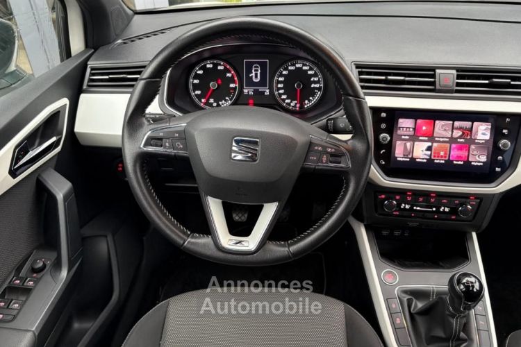 Seat Arona 1.0 TSI 115ch EXCELLENCE Boîte 6 CARPLAY Chargeur induction - <small></small> 14.790 € <small>TTC</small> - #9