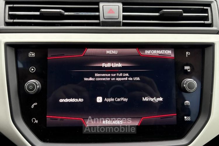 Seat Arona 1.0 TSI 115ch EXCELLENCE Boîte 6 CARPLAY Chargeur induction - <small></small> 14.790 € <small>TTC</small> - #11