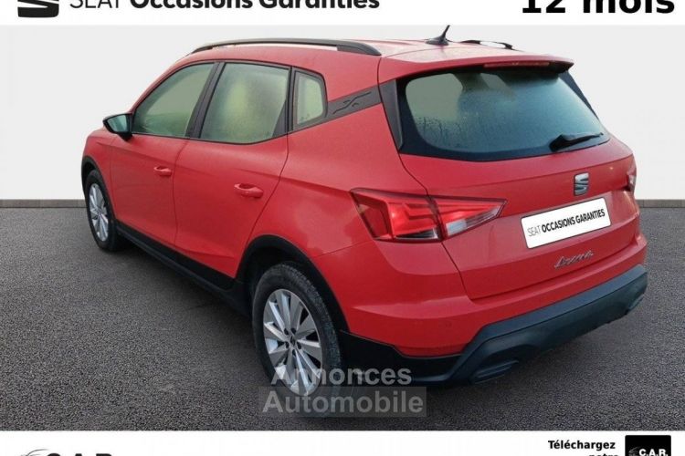 Seat Arona 1.0 TSI 95 ch Start/Stop BVM5 Business - <small></small> 15.970 € <small>TTC</small> - #5