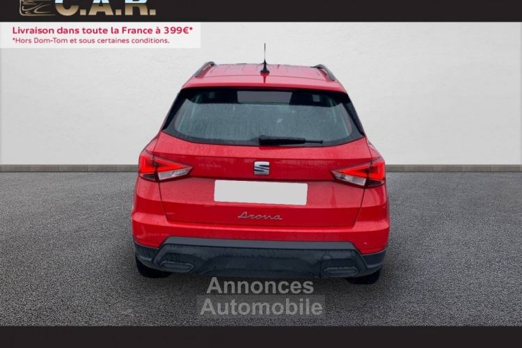 Seat Arona 1.0 TSI 95 ch Start/Stop BVM5 Copa - <small></small> 17.800 € <small>TTC</small> - #4