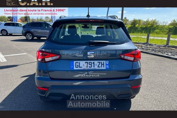 Seat Arona 1.0 TSI 95 ch Start/Stop BVM5 Copa - <small></small> 19.980 € <small>TTC</small> - #4