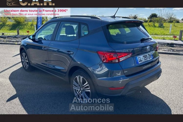 Seat Arona 1.0 TSI 95 ch Start/Stop BVM5 Copa - <small></small> 19.980 € <small>TTC</small> - #5