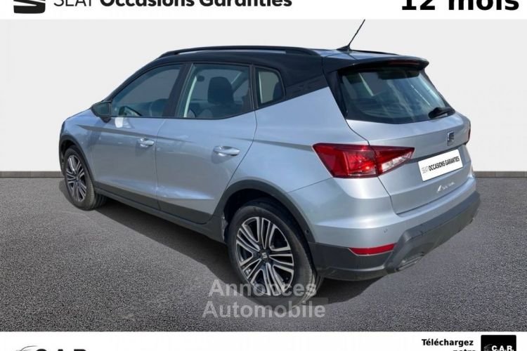 Seat Arona 1.0 TSI 95 ch Start/Stop BVM5 Copa - <small></small> 19.490 € <small>TTC</small> - #5