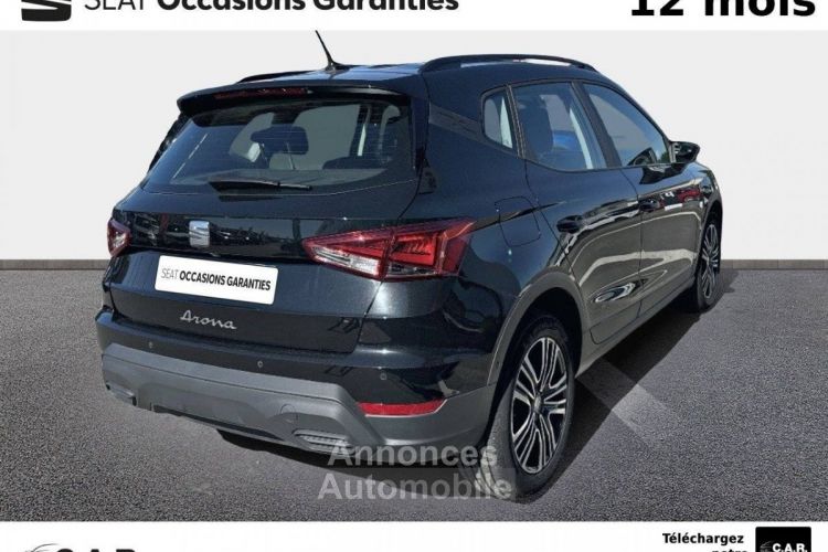 Seat Arona 1.0 TSI 95 ch Start/Stop BVM5 Copa - <small></small> 18.900 € <small>TTC</small> - #5