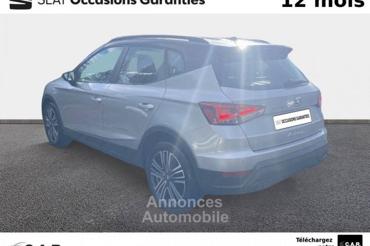 Seat Arona 1.0 TSI 95 ch Start/Stop BVM5 Copa - <small></small> 19.900 € <small>TTC</small> - #5