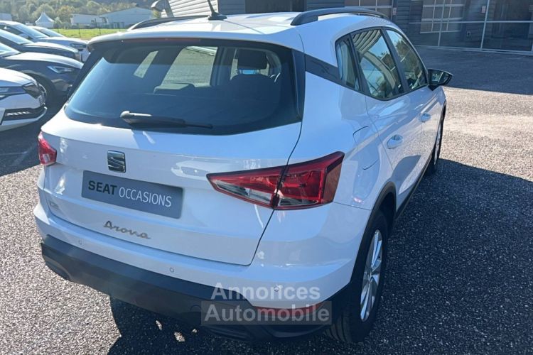 Seat Arona 1.0 TSI 95 ch Start/Stop BVM5 Reference - <small></small> 18.990 € <small>TTC</small> - #5